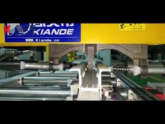 Automatic riveting system for compact busbar