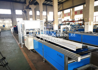 Automatic Busbar Packing Machine For Wrapping Film Over Busbuct