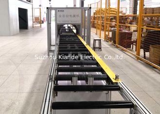 Fixed Clamping Positioning Manual Busbar Packing Machine