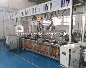 Reversal Clamping Riveting Busbar Assembly Line , Busbar Fabrication Machine