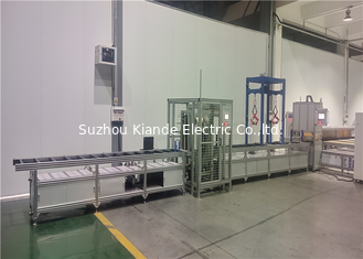 5000V Insulation Testing Busbar Machine Unique Twisting Unit