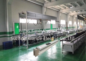 PLC Control Busbar Cabinet Production Line Semi Reversal