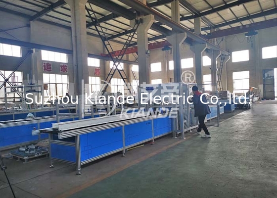 Automatic Busbar Packing Machine For Wrapping Film Over Busbuct