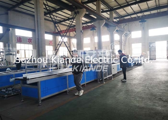 Automatic Busbar Packing Machine For Wrapping Film Over Busbuct
