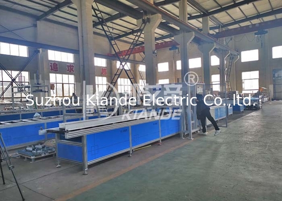 Automatic Busbar Packing Machine For Wrapping Film Over Busbuct