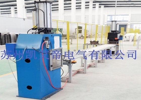 High Precision Hydraulic Digital Bus Bar Punching Machine