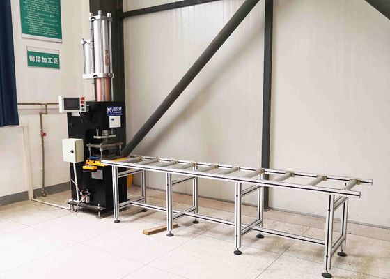 Fast Die Change CNC Copper Busbar Punching Machine 6mm 7mm