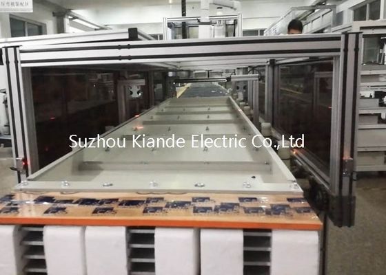 Reports Automatic Storage Busbar Machine For Grounding Test
