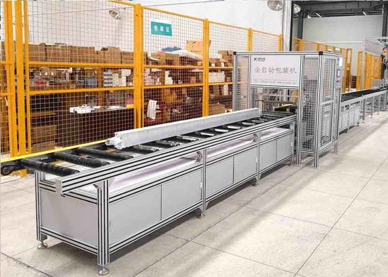 Manual Cutting Straight Length Busway Packaging Machine