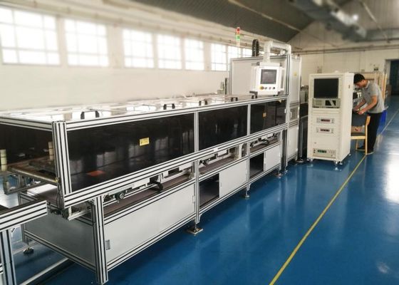 1000V Manual Irregular Busbar Inspection Line For Insulation Test