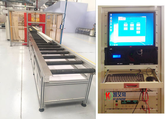1000V Manual Irregular Busbar Inspection Line For Insulation Test
