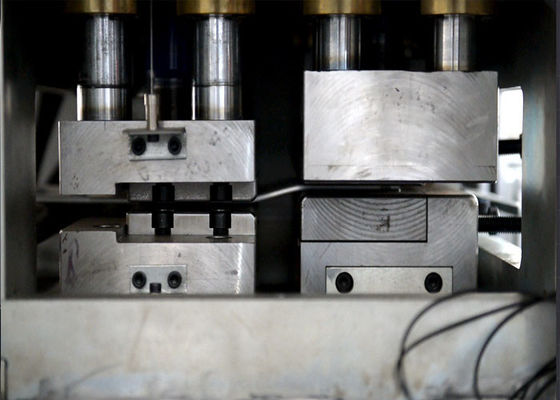 10kW One Time Molding Three In One Busbar Processing Machine