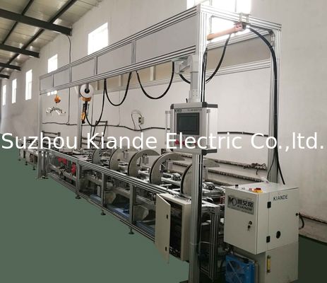 3000mm/4min 380V automatic busbar reversal busbar riveting Compact Busbar Machine