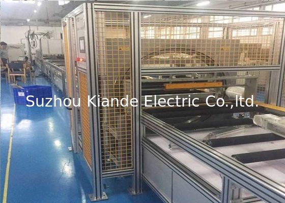 Moisture Proof ISO9001 Automatic Busway Packing Machine