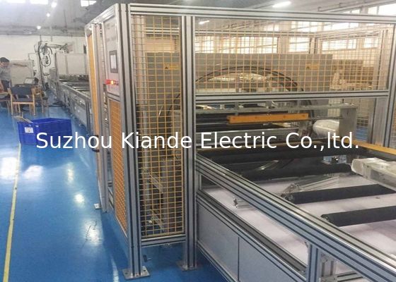 Moisture Proof ISO9001 Automatic Busway Packing Machine