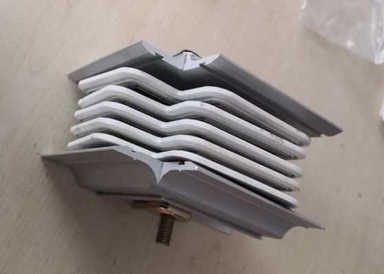 1000A/4P Copper Conductor Elbow Joint For Bus Duct Connection Bar