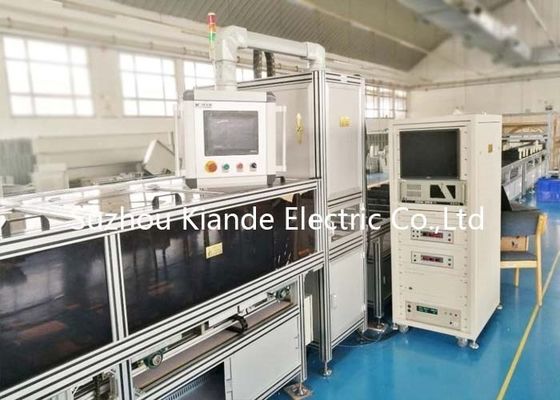 Automatic resistance inspection machine for Busway Insulation Testing