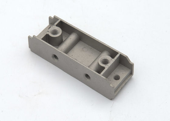 Busbar Aluminum Casting Capped End For Busbar Trunking System Supporting