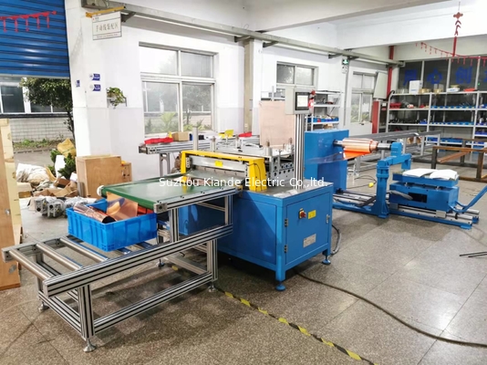 Automatic Cut To Length Coil Cutting Machine For Steel Metal Copper