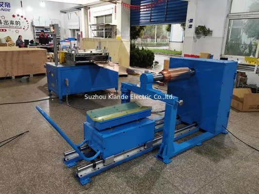 Automatic Cut To Length Coil Cutting Machine For Steel Metal Copper