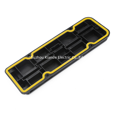 Pa66 Busbar Socket Installed Tap Off Box For Sandwich Busway System