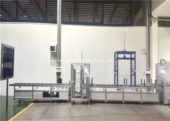 5000V Insulation Testing Busbar Machine Unique Twisting Unit