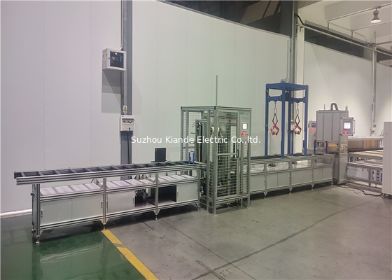 5000V Insulation Testing Busbar Machine Unique Twisting Unit