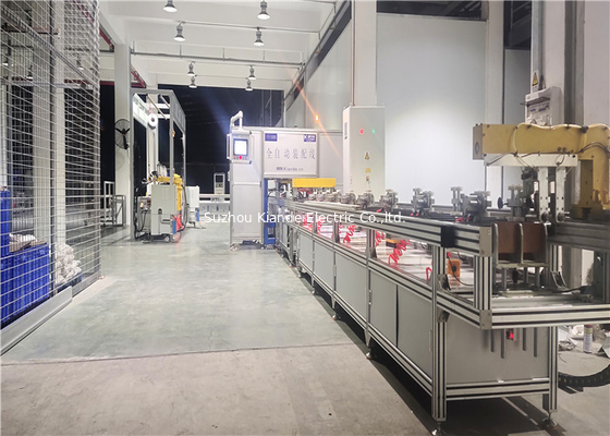 1000V Manual Irregular Busbar Inspector With Three Working Stations