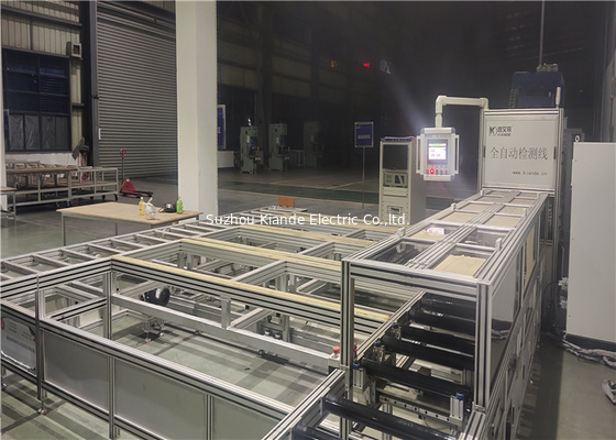 1000V Manual Irregular Busbar Inspector With Three Working Stations