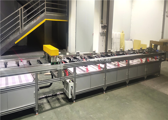 Grounding Test Busbar Machine 2min/Pc Straight Length Type
