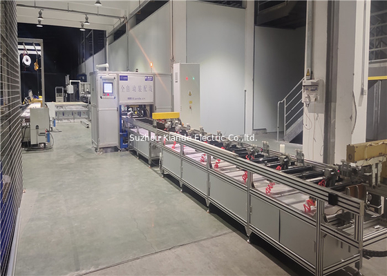 Grounding Test Busbar Machine 2min/Pc Straight Length Type