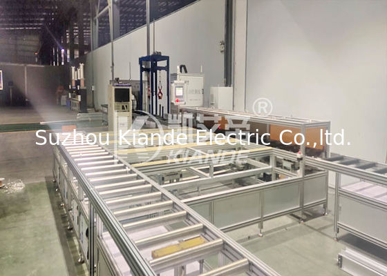 Compact Sandwich Busbar Assembly Machine Automatic