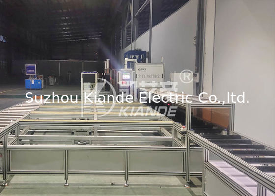 Compact Sandwich Busbar Assembly Machine Automatic