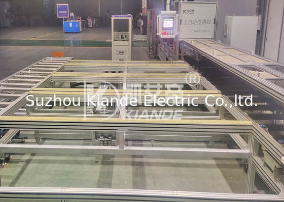 Compact Sandwich Busbar Assembly Machine Automatic