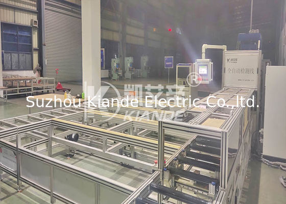 Compact Sandwich Busbar Assembly Machine Automatic