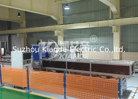 Compact 2 Axis Busbar Assembly Machine Automated