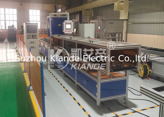 Compact 2 Axis Busbar Assembly Machine Automated