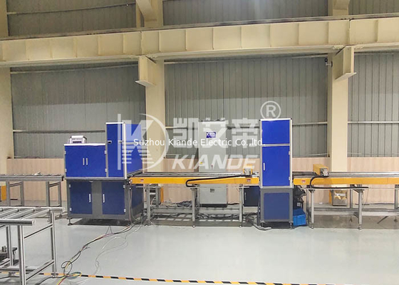 Auto Manual Compact Busbar Trunking System With 2 Axis Servo