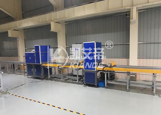 Auto Manual Compact Busbar Trunking System With 2 Axis Servo