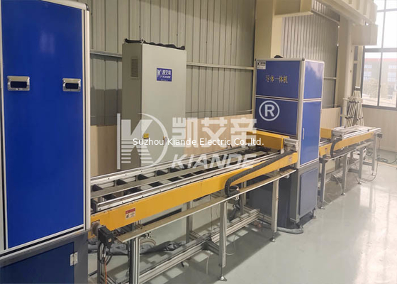 Auto Manual Compact Busbar Trunking System With 2 Axis Servo
