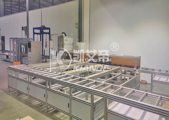 Automatic Busbar Assembly Line For Busway System Production