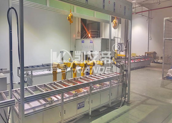 Automatic Busbar Assembly Line For Busway System Production