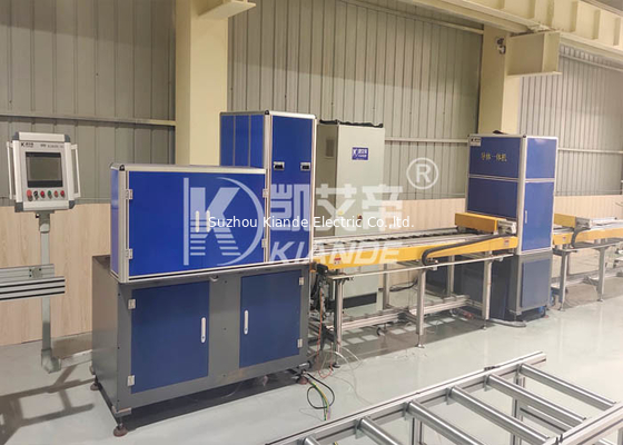 Automatic Busbar Assembly Line For Busway System Production