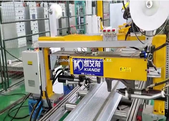 Compact Busbar Fabrication Machine Automatic Riveting